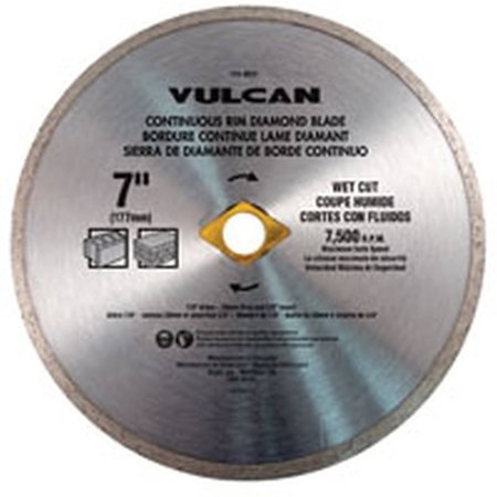 VULCAN Blade Dmnd Cont Rim 932971OR